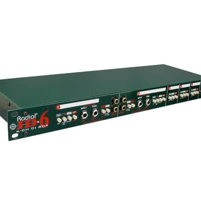 Radial Engineering JD6 Six-Channel Rackmount DI image 2