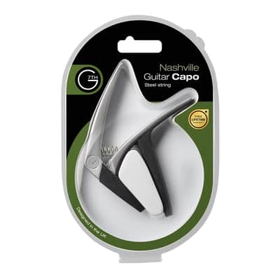 G7 Th Nashville 6 String Silver Capo image 2