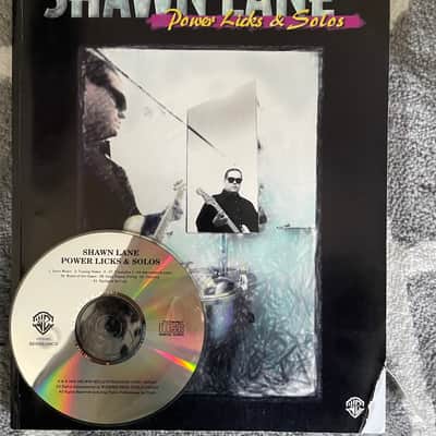 REH Shawn Lane Power Licks & Solos image 1