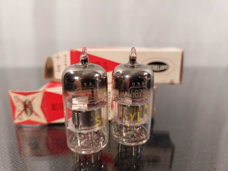 Sylvania 5879 Vacuum Tubes / 1960's image 1