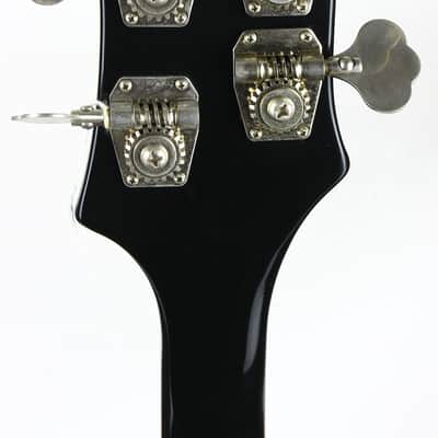 1979 Rickenbacker 4005 Jetglo Bass | Clean Vintage w Original Case image 12
