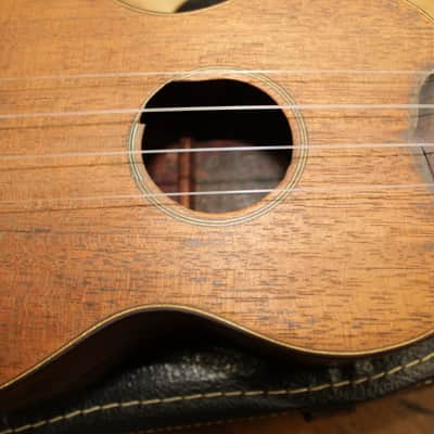 Martin Vintage Ukulele Style 1 Uke (circa 1930's, w. case) image 5