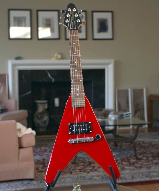 Maestro by Gibson Roadie Mini Flying V, mid 2000s Red | Reverb