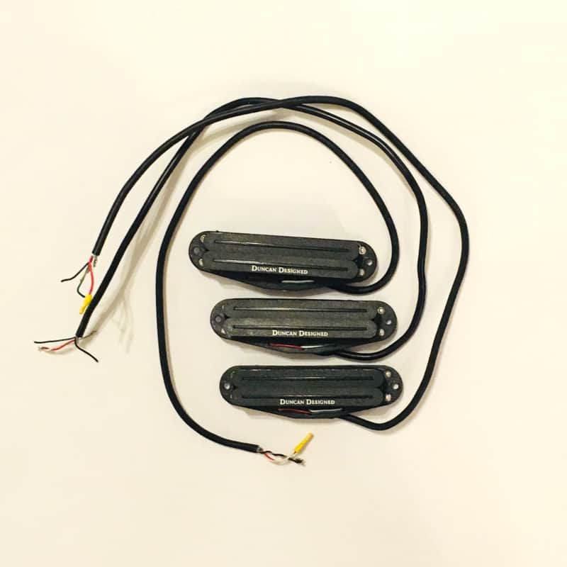 Seymour Duncan Duncan Designed HR-101 Hot Rails Calibrated Set of