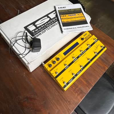 ISP Technologies Michael Sweet Theta Pro DSP 2010s - Yellow image 7