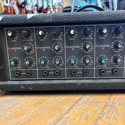 Peavey XR-400 Mixer Amp 200H Power Module image 5