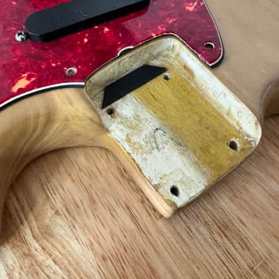 1965 Fender Mustang A-Neck Natural Refinish image 20