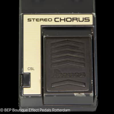 Ibanez CSL Stereo Chorus 1985 s/n 114725 Japan image 4