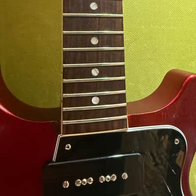 Gibson Rick Beato Signature Les Paul Special Double Cut 2024 - Sparkling Burgundy - Demo Model, Refinished Neck (Please Read) image 17