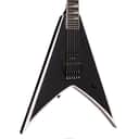 Jackson Pro Series Wes Borland Signature King V Black with White Bevels