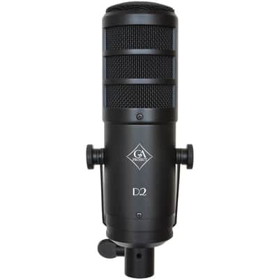 Golden Age Project D2 Large Dynamic Microphone image 2