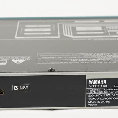 Yamaha FS1R FM Synthesizer Rack +Fast Neuwertig+ 1,5 Jahre Garantie image 6