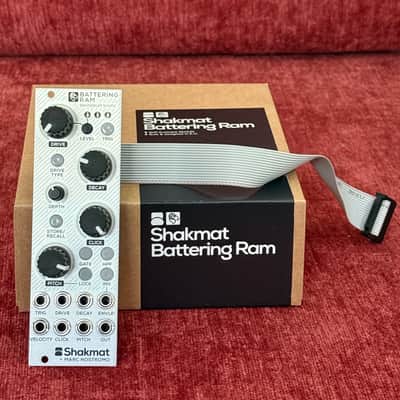 Shakmat Modular Battering Ram Bass Drum Synthesizer image 1