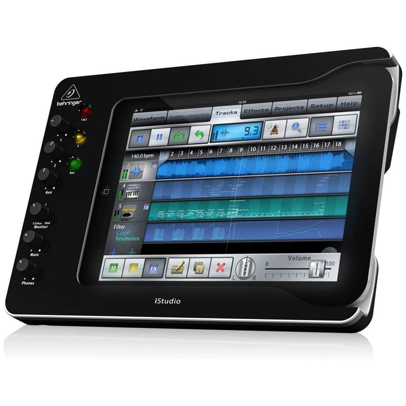 Behringer iStudio iS202 iPad Docking Station and Interface image 2