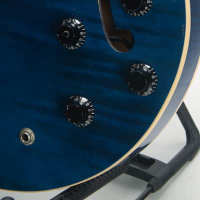 Gibson ES-335 Beale St Blue Dot (2001) image 8