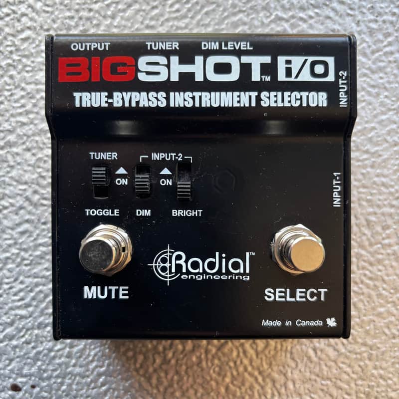 Radial BigShot i/O