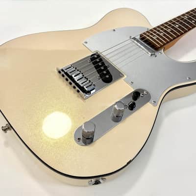 Fender Telecaster American Ultra 2020 Arctic Pearl image 4