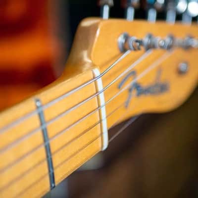 Fender "Tele-bration" Limited Edition 60th Anniversary Vintage Hot Rod '52 Telecaster with Seymour Duncan '59 Humbucker, Maple Fretboard 2011 Butterscotch Blonde image 3