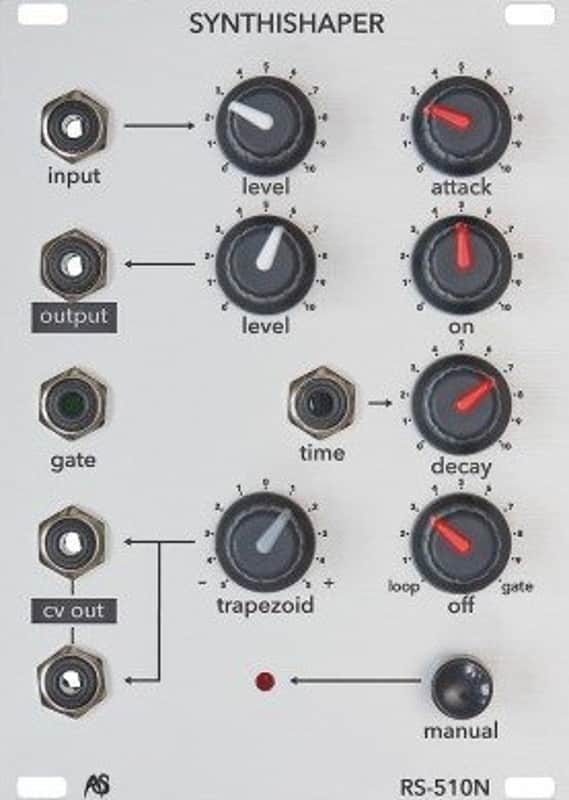 ANALOGUE SYSTEMS RS-510N EMS SYNTHI TRAPEZOID GENERATOR DUAL BUS : BRAND NEW :  [DETROIT MODULAR] image 1