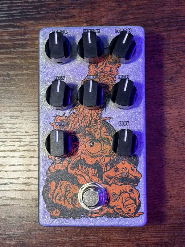 God City Abominable Chaotic Evil Ned Pedal Board friendly 2020? - Metal image 1