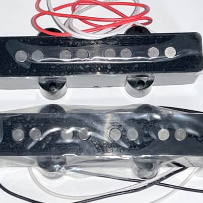 Kent Armstrong Kent Armstrong JBV-1R and JB-1F Jazz Bass Pickup Set 4-String image 8