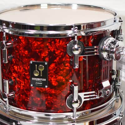 Sonor Momentum MT320 Red Pearl Shell Kit 20/12/14 image 3