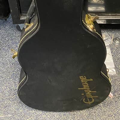 Epiphone EB-0 - Modded Bridge - Includes Epiphone HSC! image 18