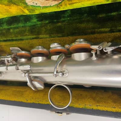 J.W. York & Sons Soprano Saxophone Vintage 1930 image 16
