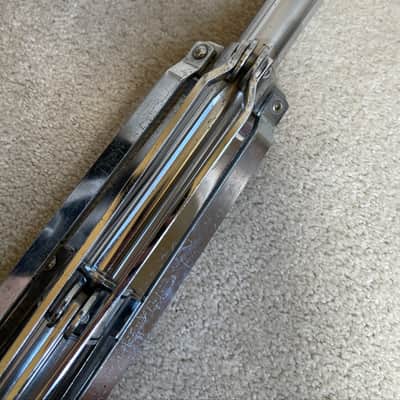 Yamaha 9000 RC Cymbal stand tripod base 80’s - Chrome image 11
