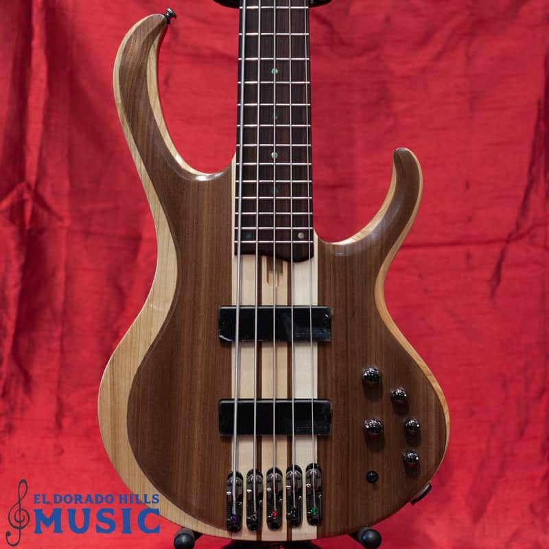 Ibanez Bass BTB745 Natural Low Gloss 5-String image 1