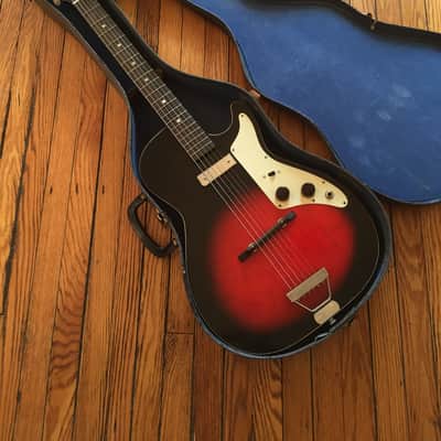 Holiday (Harmony) Stratotone H-45 Mars Out-of-this-World! | Reverb
