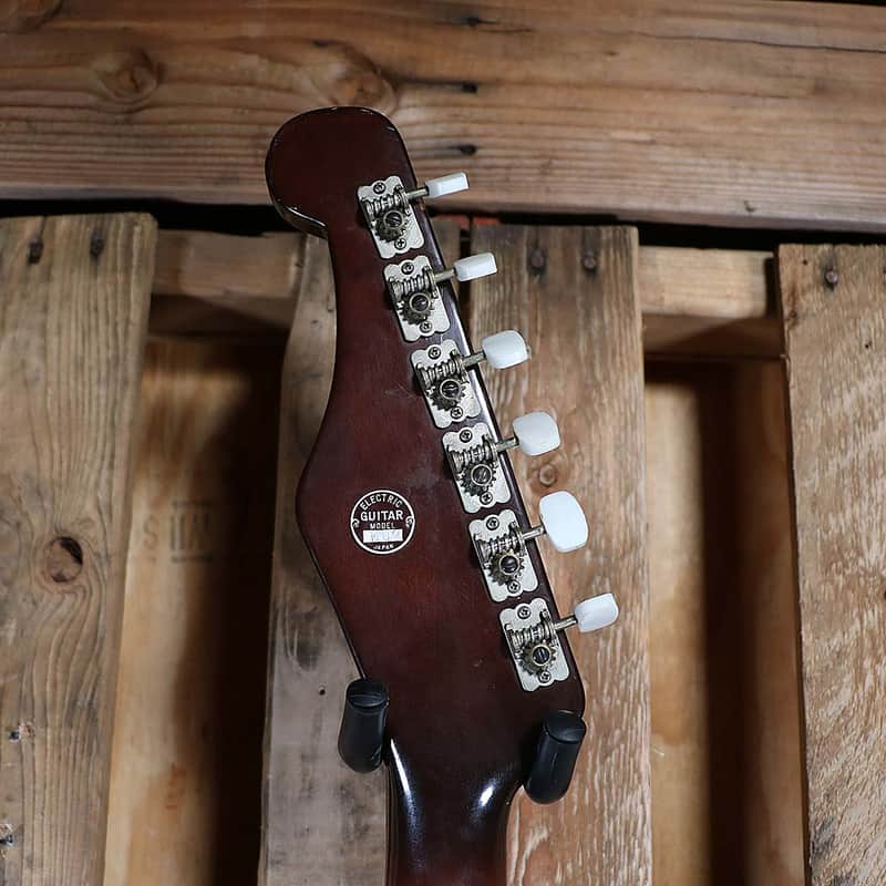 Guyatone Teisco MJ2 Electric Guitar 1960's VINTAGE | Reverb