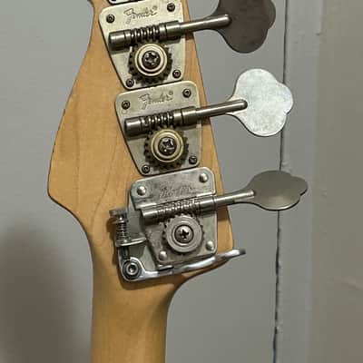 1974 Black Fender Precision Bass Guitar image 15