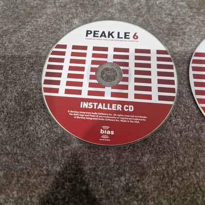 Bias Peak LE6 software - Excellent w/ Original Box image 4
