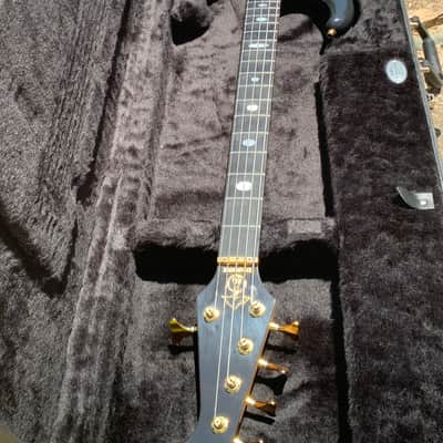 Alembic Elan 2010 Jason Newsted Metallica JPJ bass image 5