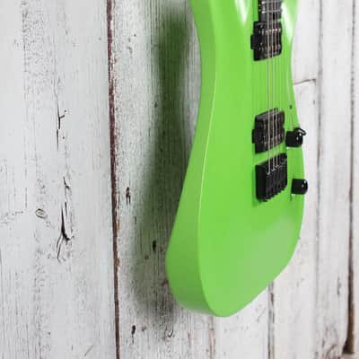 Jackson Pro Plus Series Soloist SLA2 HT Electric Guitar Toxic Apple with Gig Bag image 9