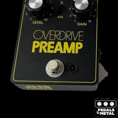 JHS Overdrive / Preamp 2022 - Present - Black / Yellow - X18329 image 2
