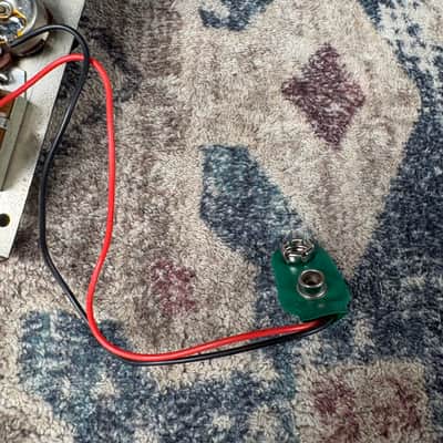 1973 Electro-Harmonix Mole Bass Booster Vintage Guitar Effect Unit W/ Original Box! image 11