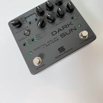 Seymour Duncan Dark Sun Mark Holcomb Signature Digital Delay + Reverb 2019 - Gray image 2