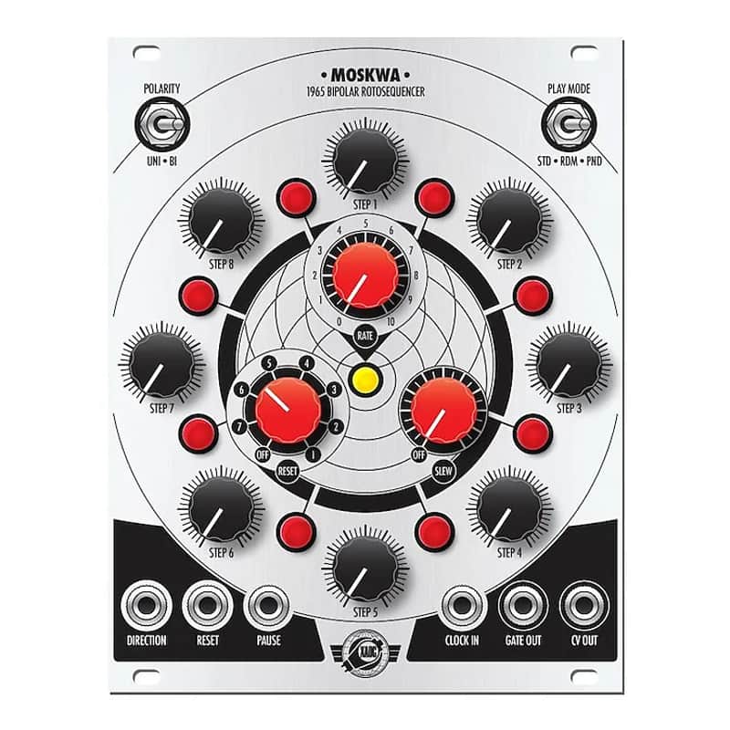 Xaoc Devices Moskwa Sequencer image 1
