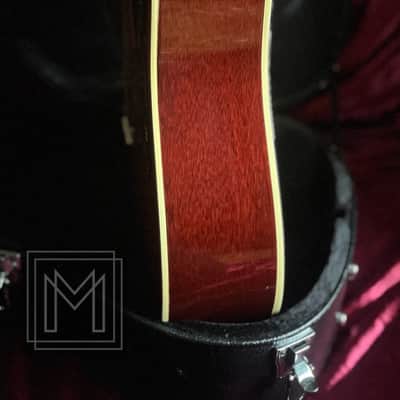 1968 Gibson Hummingbird Vintage Cherry Sunburst Collector Grade Rolling Stones RARE image 10