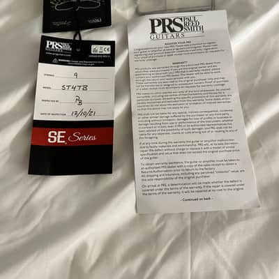 PRS SE Standard 24 2018 - 2023 - Translucent Blue image 4