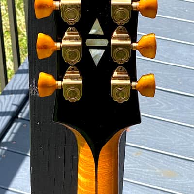 Gibson Super 400N Special Order 1940 - a very rare 1 of a kind Documanted Big Blonde Bad Boy ! image 10