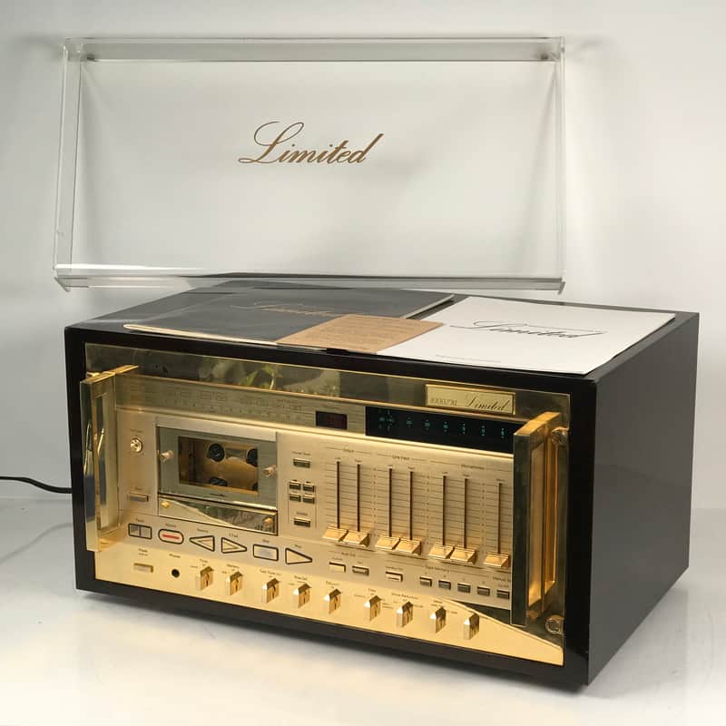 Nakamichi 1000ZXL Limited Computing Cassette Deck image 1