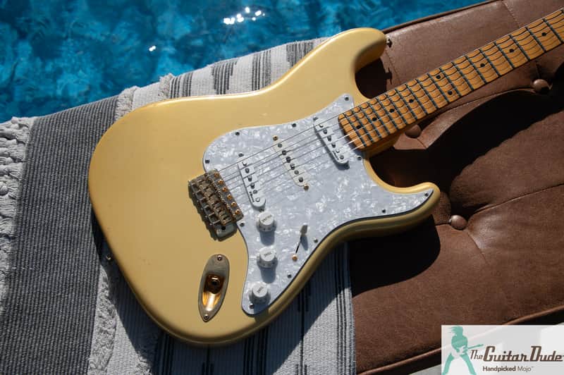 Fender ST-57 YM Yngwie Malmsteen Signature Stratocaster Made In