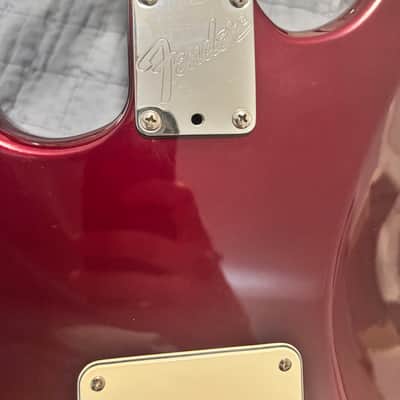 Fender American Stratocaster (Partscaster) 2000s - Bordeaux Metallic image 5