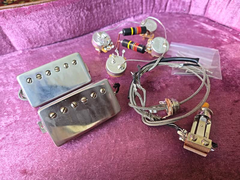 Gibson CustomBucker Pickups Set - Custom Shop Les Paul ’59 | Reverb