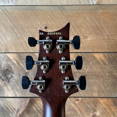 PRS S2 Vela Semi-Hollow HHT Quimper Edition – Walnut Satin Nitro USA Electric Guitar S2089162 image 12