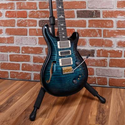 PRS Special 22 Semi-Hollow Limited Edition Flame Maple 10-Top Cobalt Smoke Burst 2023 w/OHSC image 3