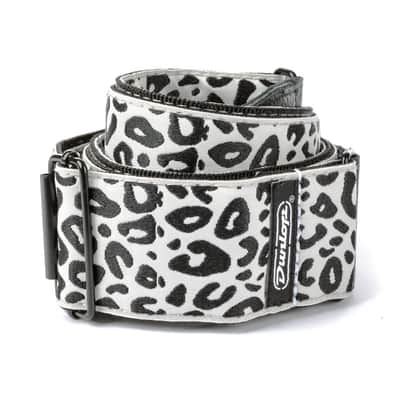 Dunlop Jacquard Ice Cat Guitar Strap image 1